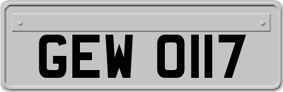 GEW0117