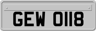 GEW0118