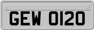 GEW0120