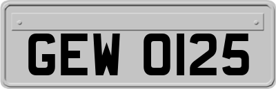 GEW0125