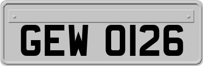 GEW0126