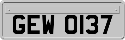 GEW0137