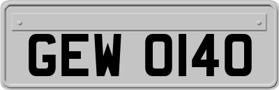 GEW0140