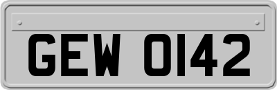 GEW0142