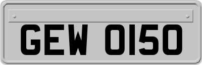 GEW0150