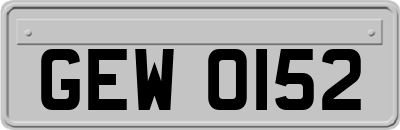 GEW0152