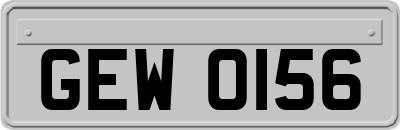 GEW0156