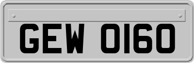 GEW0160