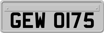 GEW0175