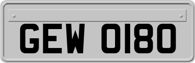 GEW0180