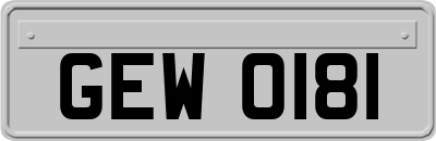 GEW0181