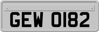 GEW0182