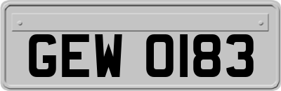 GEW0183