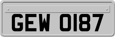 GEW0187