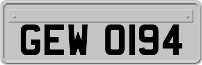 GEW0194