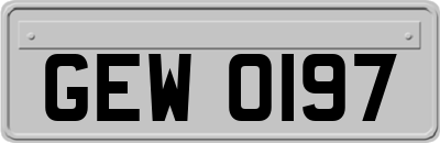 GEW0197