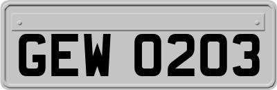GEW0203