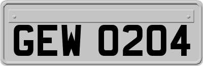 GEW0204