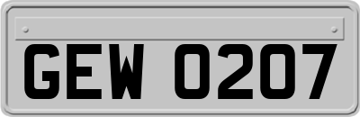 GEW0207