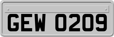 GEW0209