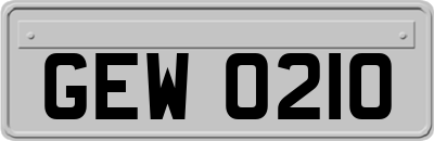 GEW0210