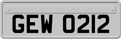 GEW0212