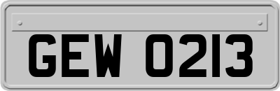 GEW0213