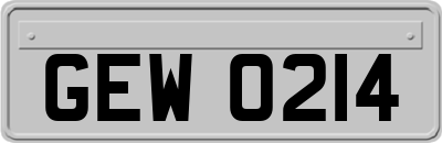 GEW0214