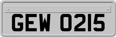 GEW0215