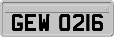 GEW0216