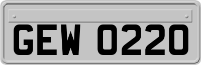 GEW0220