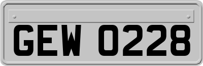 GEW0228