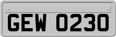 GEW0230