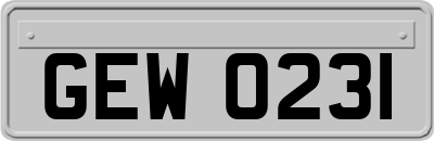 GEW0231