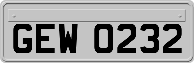 GEW0232