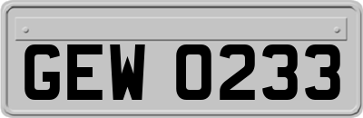 GEW0233