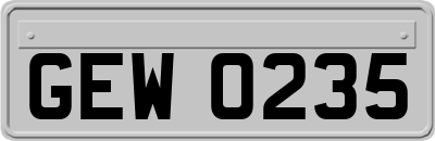 GEW0235