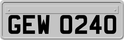 GEW0240