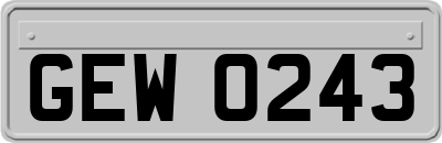 GEW0243