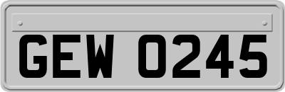 GEW0245
