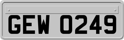 GEW0249