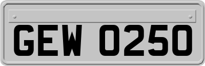 GEW0250