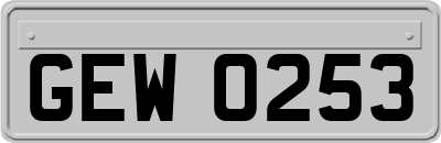 GEW0253