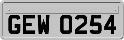 GEW0254