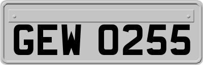 GEW0255