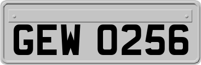 GEW0256