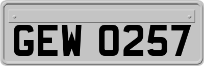 GEW0257