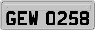 GEW0258