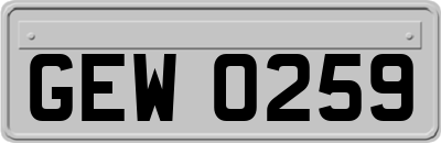 GEW0259