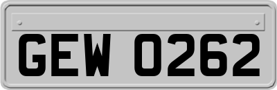 GEW0262